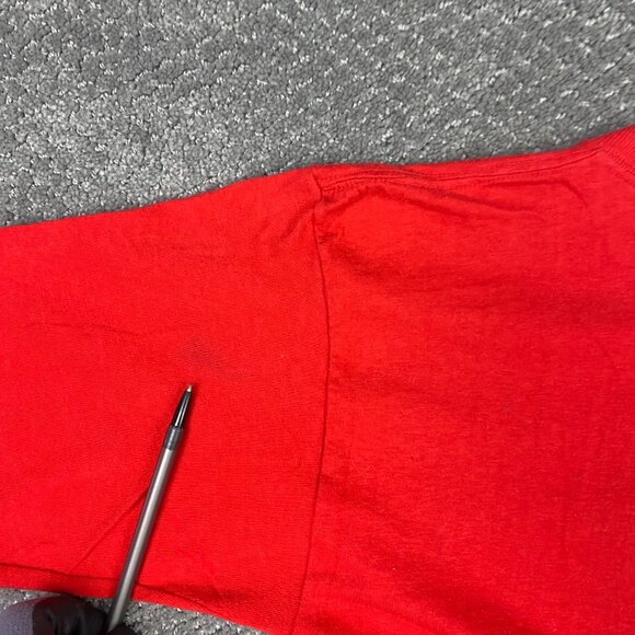 Vintage 70s Snoopy T Shirt Men's Medium Peanuts Cornell Medical Center Artex - Picture 10 of 10